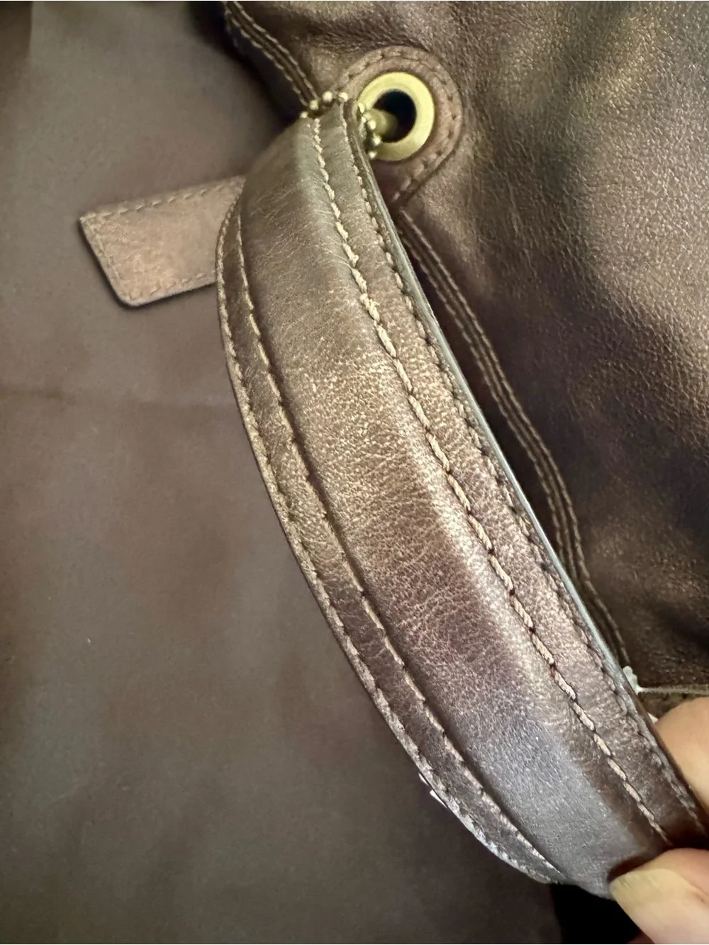 Coach Legacy Garcia Hobo Metallic Bronze  - RARE NWT Style 12655 - 2008